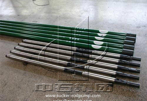 Spray Metal Plunger Well Pump Tubing With API 11Ax Standard Tungsten Carbide Ball Seat