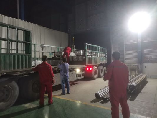 Высокуглеродистая стальная полевая штанга ввела плунжер металла брызг насоса месторождения нефти