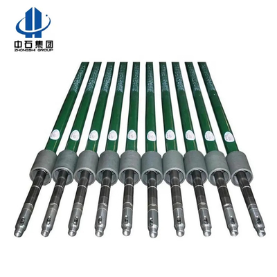 Сертифицированный API 11AX Downhole Insert Rod Sucker Rod Pump для глубоких нефтяных скважин с индивидуальным освещением