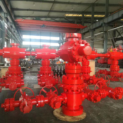 Высококачественные рождественская елка оборудования wellhead API 6A/X-дерево бурения нефтяных скважин для нефтедобывающей промышленности