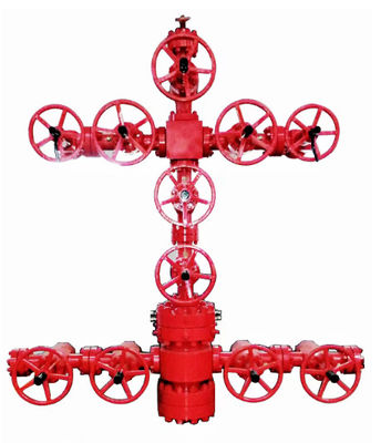Аттестация API дерева Mas оборудования x Wellhead месторождения нефти углерода стальная