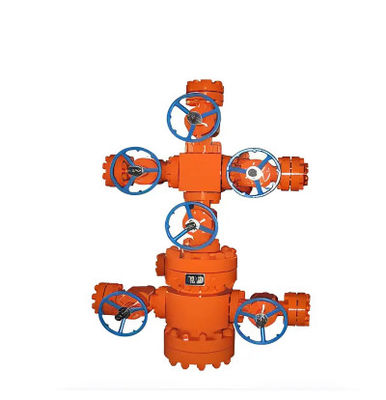 дерево X-массы Wellhead 4 1/16 5000psi с запорной заслонкой