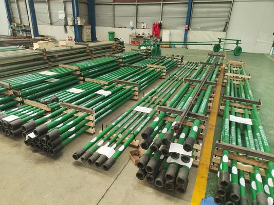 Насос полевой штанга Downhole API 11AX для месторождения нефти