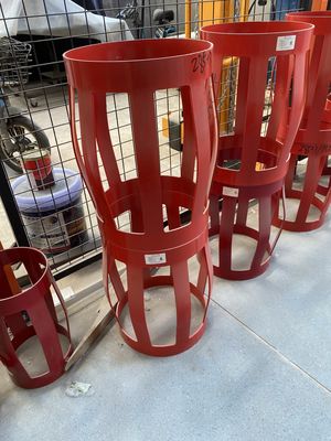 Апи 10D Застегнутые централизаторы корпуса для нефтегазового корпуса цементирования / алюминиевого сплава централизаторы корпуса с покрытием