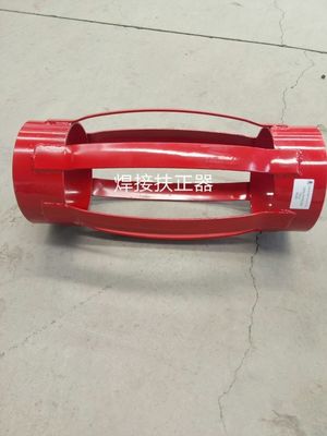 Полимера лезвий ребер централизаторов вертикальной нефтяной скважины твердые покрывая централизаторы прямого покрывая