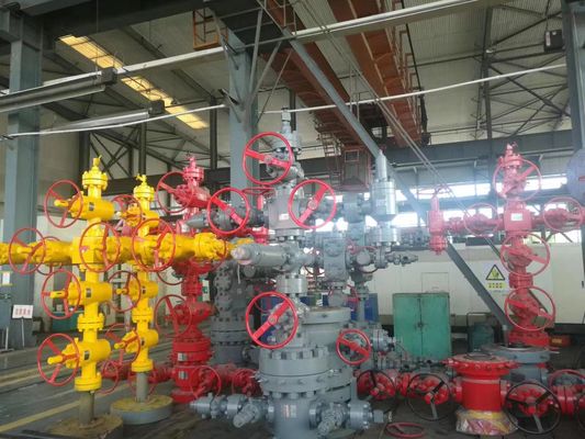 API 6A головка корпуса для бурения нефти и устройство скважины с фланцем катушки для производства