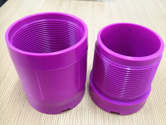 Защитники нитей для буровых труб любого цвета с материалом HDPE и стандартом API 5CT