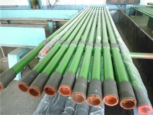THC THM Твердостенный нефтяной насос с проходкой для якорных труб с хромированным или никелевым карбидным насосом