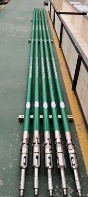 API 11AX насос для глубоких нефтяных скважин с тонким стволом и нижней чашей