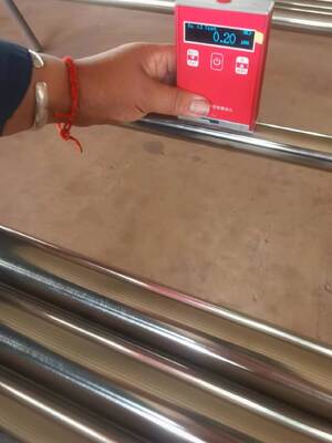 Стандарт API 11B Коррозионностойкий полированный штанга высокой прочности для нефтепромысловых насосных штанг