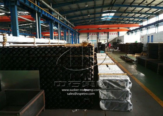 Поверхность материала легированной стали полевых штанга месторождения нефти высокой эффективности ровная