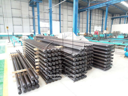 Насос месторождения нефти OEM разделяет тяжелый насос шарика клапана нержавеющей стали бочонка стены