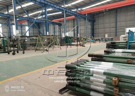 Трубопровод хорошего насоса полевой штанга API с бочонком B12-150 Chrome материала легированной стали