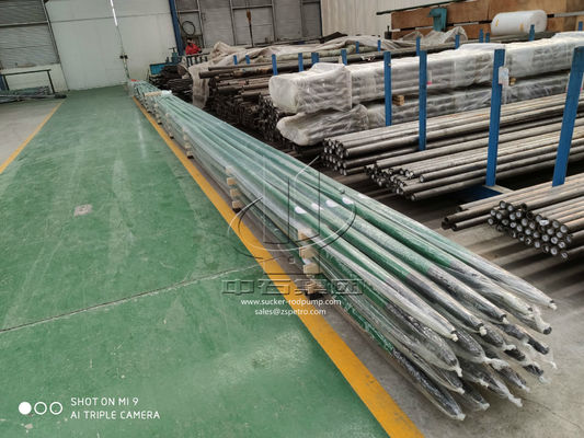 Серия бочонка стены насоса нефтяной скважины 3/8x1 1/4 RWAM 2 тонкая