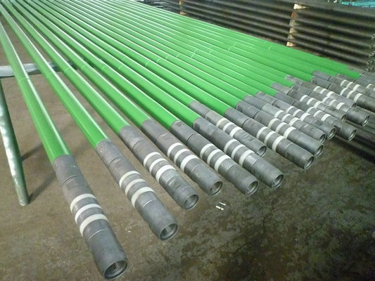 Неподвижный тип Downhole бочонка нагнетает введенное Suker штангу 2 3/8x1 1/4