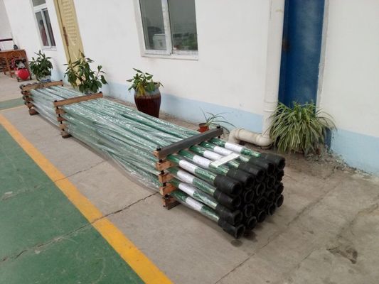 Держите спуск и нижний плунжер металла брызг насоса полевой штанга