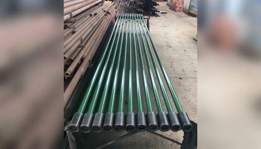 Тонкостенный насос вставки штанги бочонка с Chrome покрыл покрытие