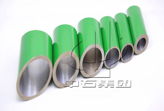 Стальная насосная бочка с металлическим распыляемым плунгером для частей насосов API нефтяных месторождений