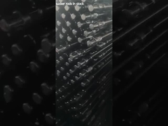 Sinker полевых штанга запирает отполированный вес штангу бурения нефтяных скважин штаног