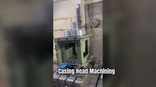 Обработка устьевого оборудования