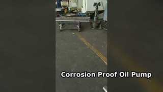 Коррозионностойкий штоковый насос для добычи нефти