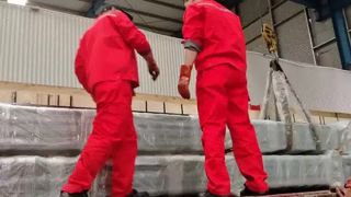 отгрузка штангового насоса