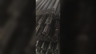 Насосные штанги из углеродистой стали класса D