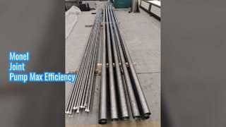 Плунжер штангового насосного насоса API 11AX из монеля