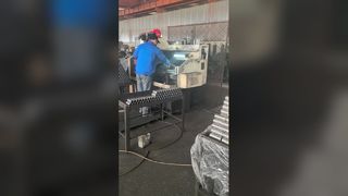 Обработка муфт насосных штанг