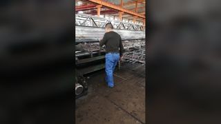 Начало производства насосных штанг