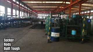 Цех по производству насосных штанг